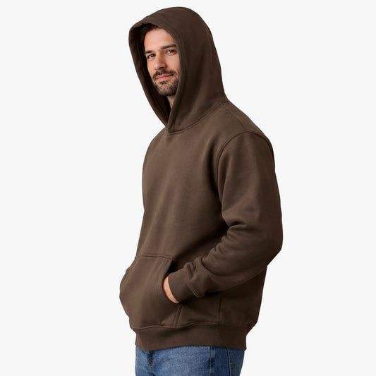 Brown Oversized Hoodie
