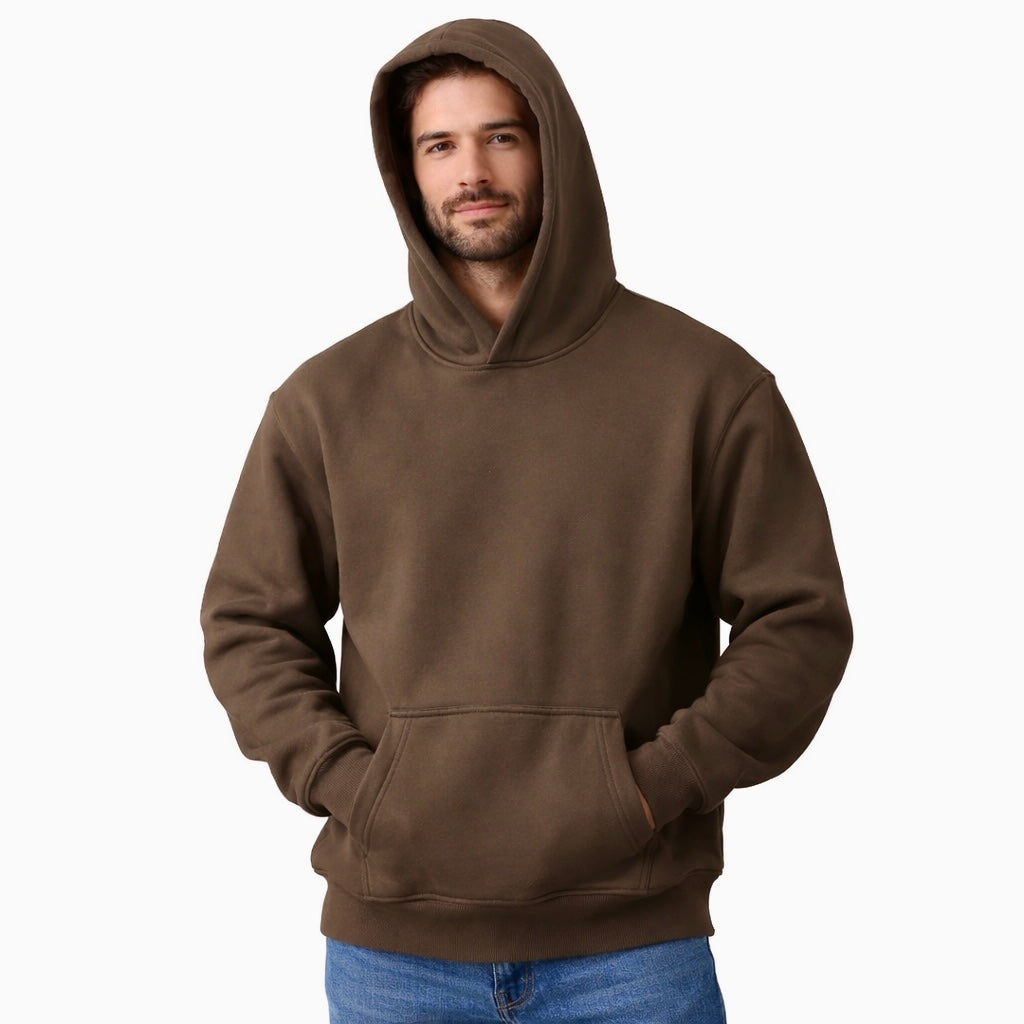 Brown Oversized Hoodie